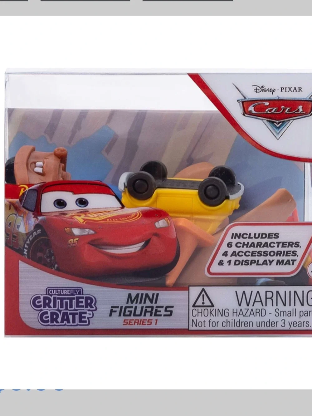 Disney Pixar Mini Kids Cars Movie Action Figure set